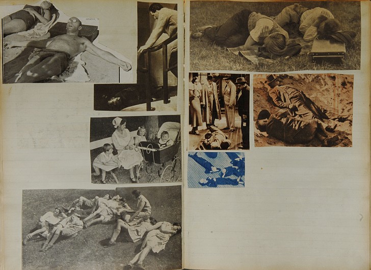 Collage antiche foto 80