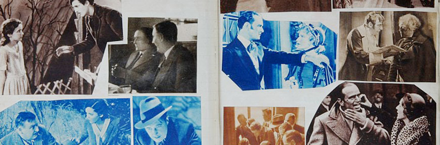 Collage di fotografie antiche - Immagini d'epoca