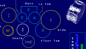 Drum Track Generator: Batteria