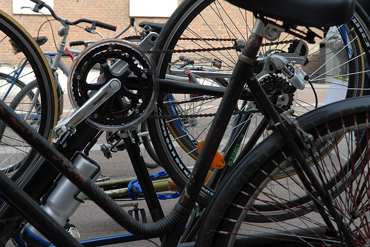 Bici - La Critical Mass di Bologna