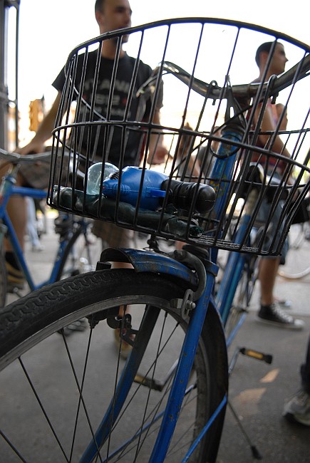 Cestino - La Critical Mass di Bologna