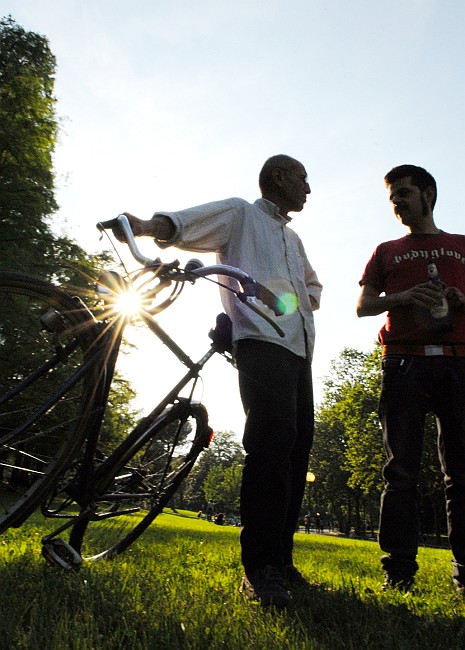 Controluce - La Critical Mass di Bologna