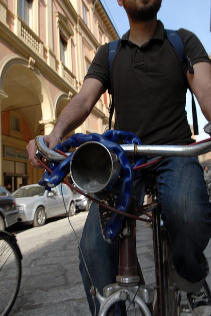 Fanalino - La Critical Mass di Bologna