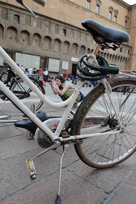 Fotografando - La Critical Mass di Bologna