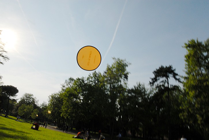 Frisbee - La Critical Mass di Bologna