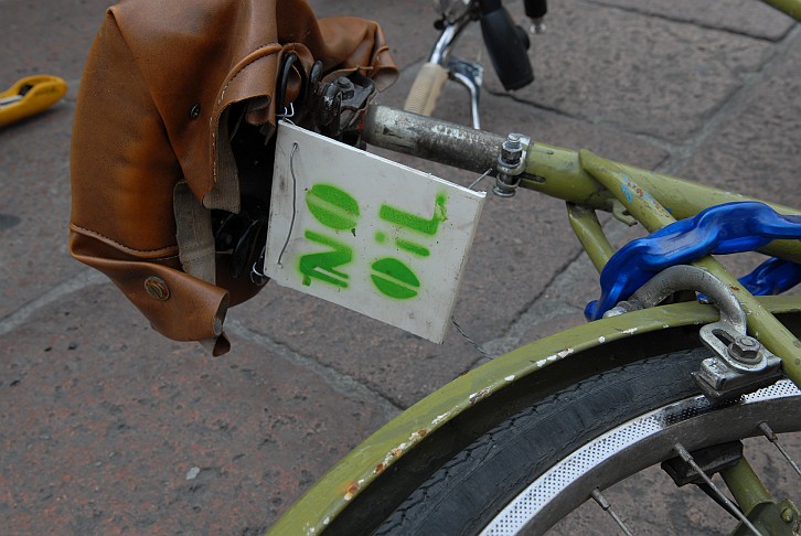 No Oil - La Critical Mass di Bologna