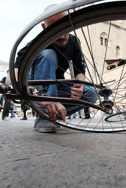 Sistemazione - La Critical Mass di Bologna