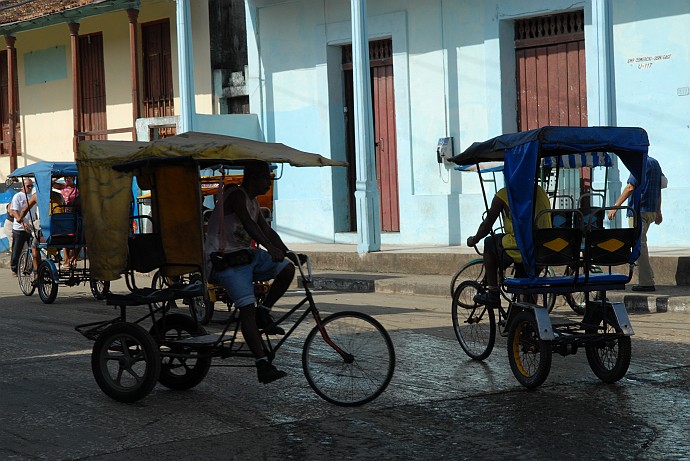 Bici taxi - Fotografia di Baracoa - Cuba 2010