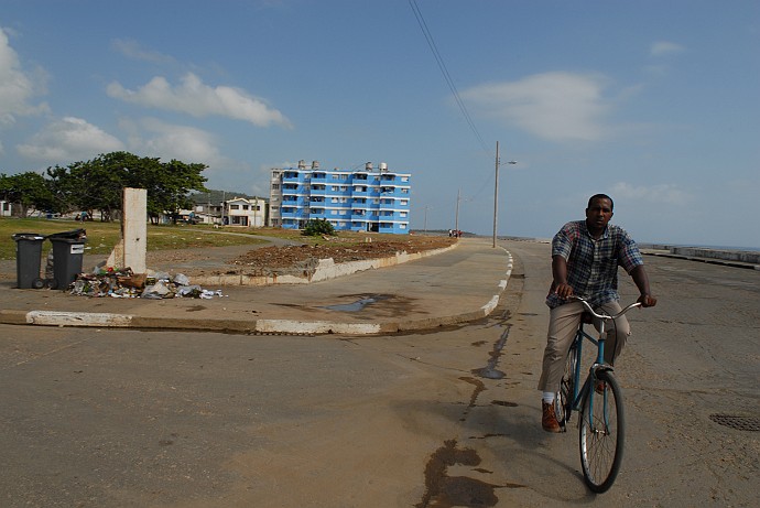 Bicicletta - Fotografia di Baracoa - Cuba 2010