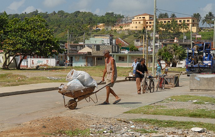 Carriola - Fotografia di Baracoa - Cuba 2010