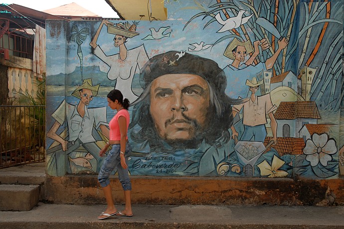 Che Guevara - Fotografia di Baracoa - Cuba 2010