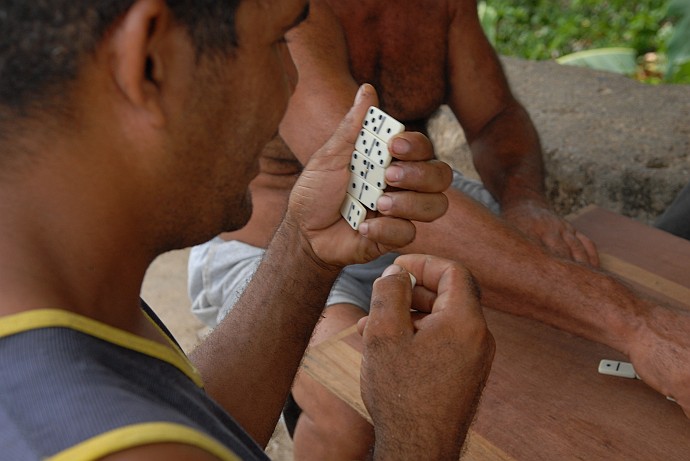 Domino - Fotografia di Baracoa - Cuba 2010