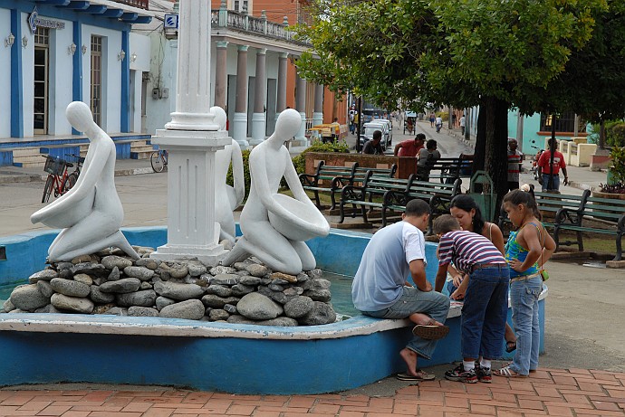 Fontana - Fotografia di Baracoa - Cuba 2010