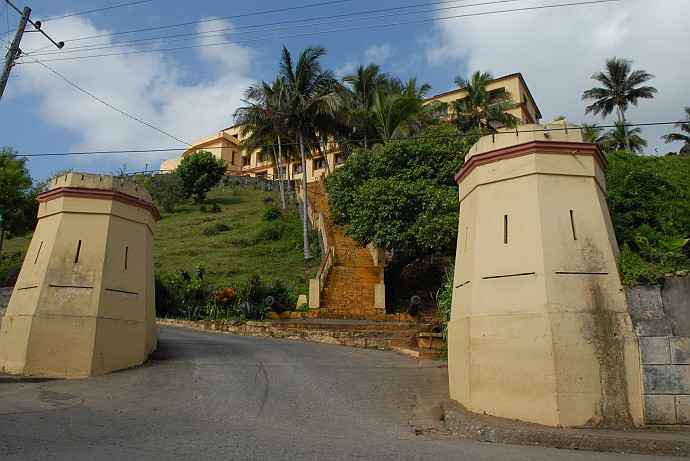 Fortino - Fotografia di Baracoa - Cuba 2010