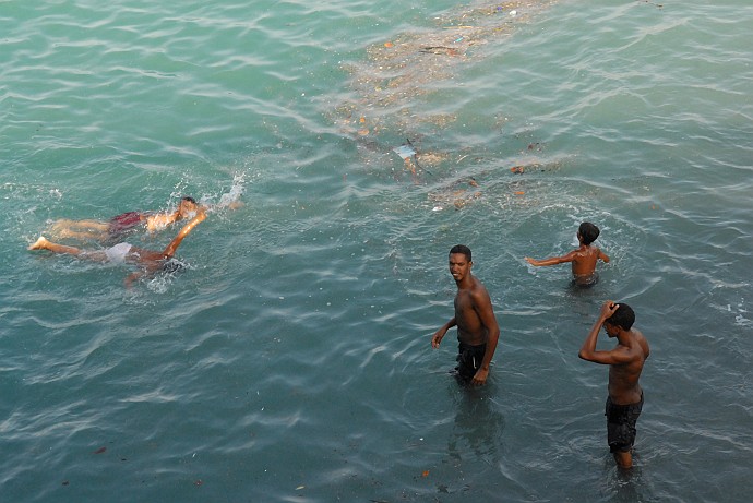In acqua - Fotografia di Baracoa - Cuba 2010