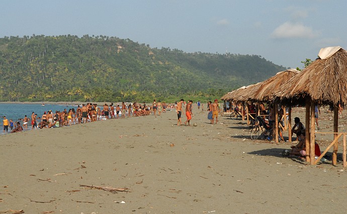 In spiaggia - Fotografia di Baracoa - Cuba 2010