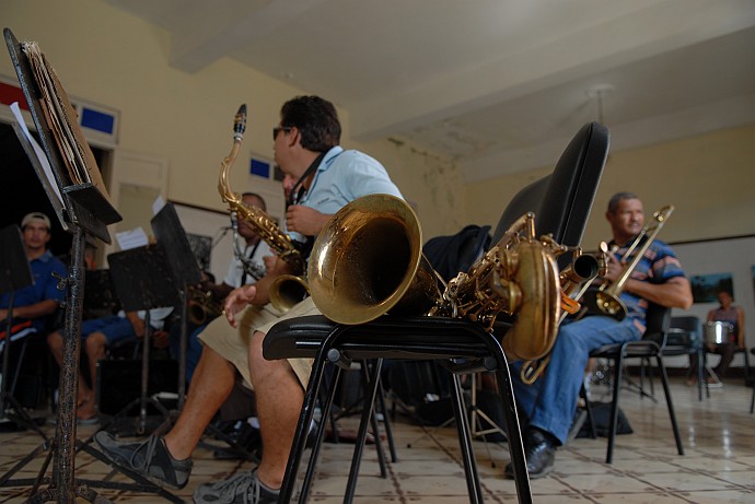 Musicanti - Fotografia di Baracoa - Cuba 2010