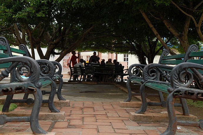 Panchine - Fotografia di Baracoa - Cuba 2010