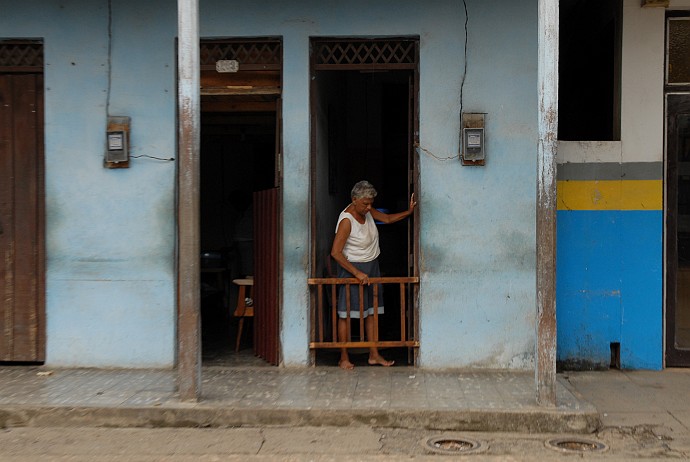 Porte - Fotografia di Baracoa - Cuba 2010