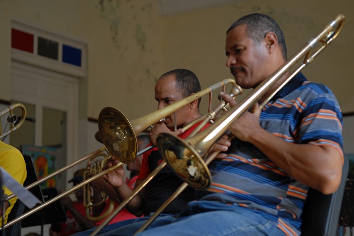 Prove musicali - Fotografia di Baracoa - Cuba 2010