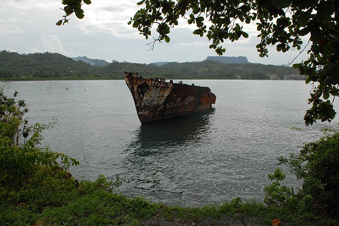 Relitto - Fotografia di Baracoa - Cuba 2010