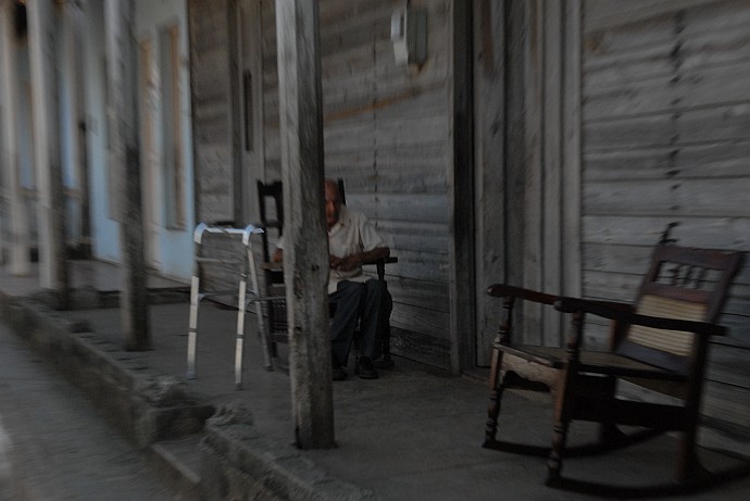 Sedia a dondolo - Fotografia di Baracoa - Cuba 2010