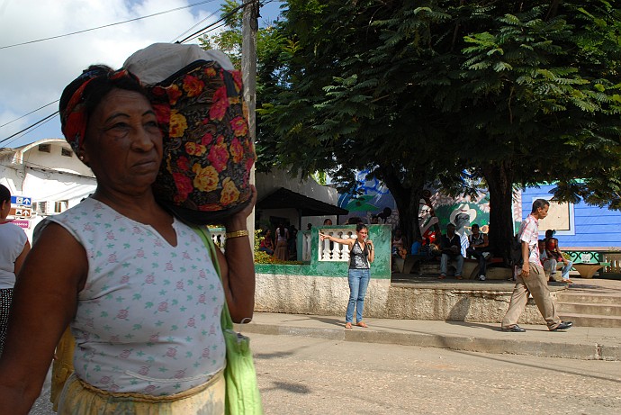 Signora - Fotografia di Baracoa - Cuba 2010