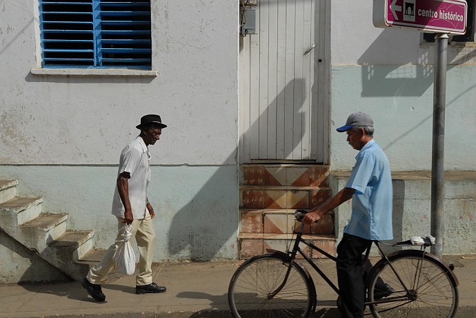 Signori - Fotografia di Baracoa - Cuba 2010