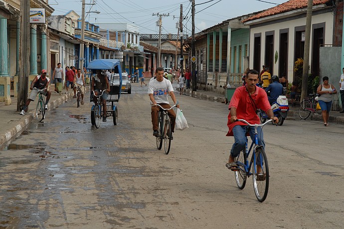Traffico - Fotografia di Baracoa - Cuba 2010