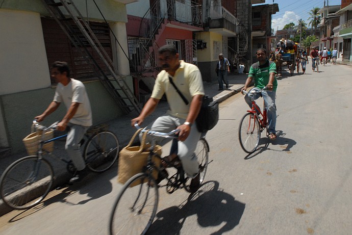 Biciclette - Fotografia di Bayamo - Cuba 2010