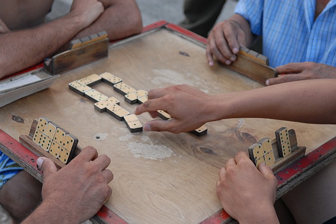 Domino - Fotografia di Bayamo - Cuba 2010