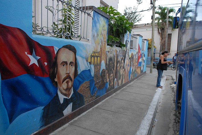 Murales - Fotografia di Bayamo - Cuba 2010