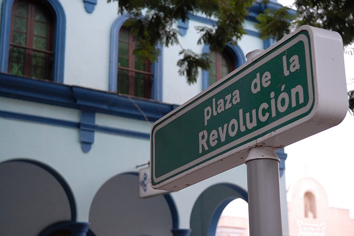 Plaza de la Revolucion - Fotografia di Bayamo - Cuba 2010