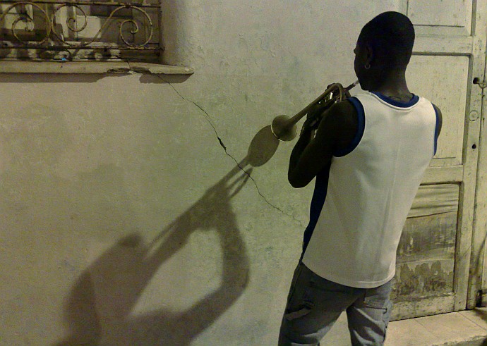 Prove con la tromba - Fotografia di Bayamo - Cuba 2010