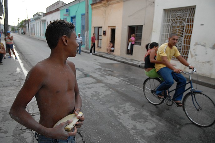 Ragazzo - Fotografia di Bayamo - Cuba 2010
