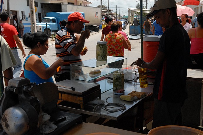 Ristoro - Fotografia di Bayamo - Cuba 2010
