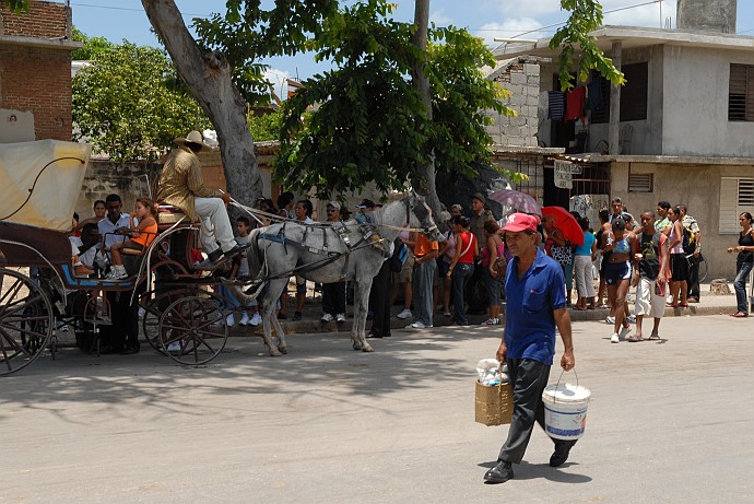 Vita quotidiana - Fotografia di Bayamo - Cuba 2010