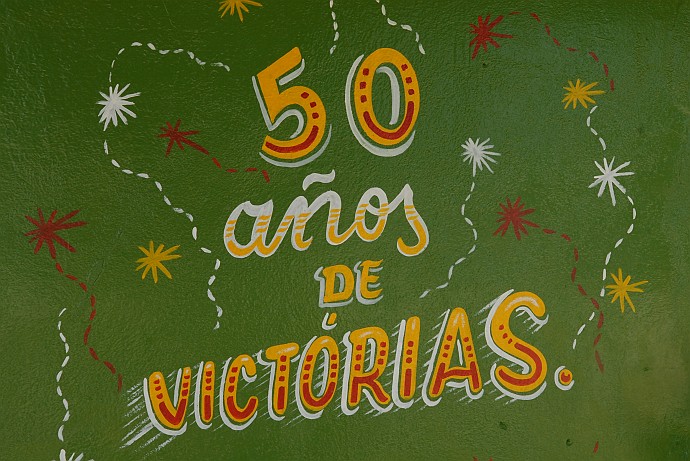 50 anni di vittorie - Fotografia di Camaguey - Cuba 2010