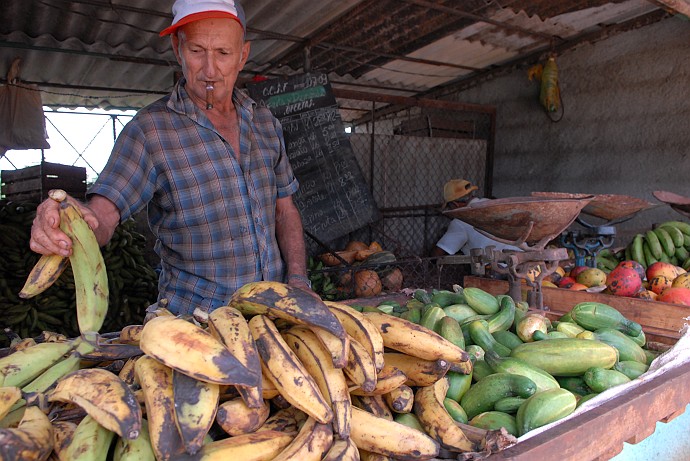 Al mercato - Fotografia di Camaguey - Cuba 2010