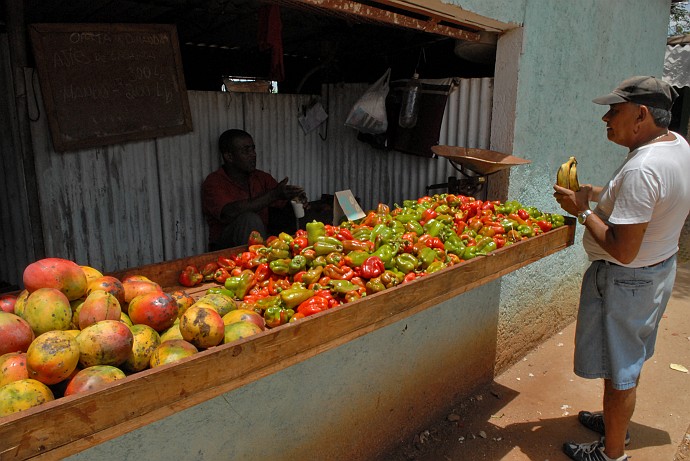 Banco frutta e verdura - Fotografia di Camaguey - Cuba 2010
