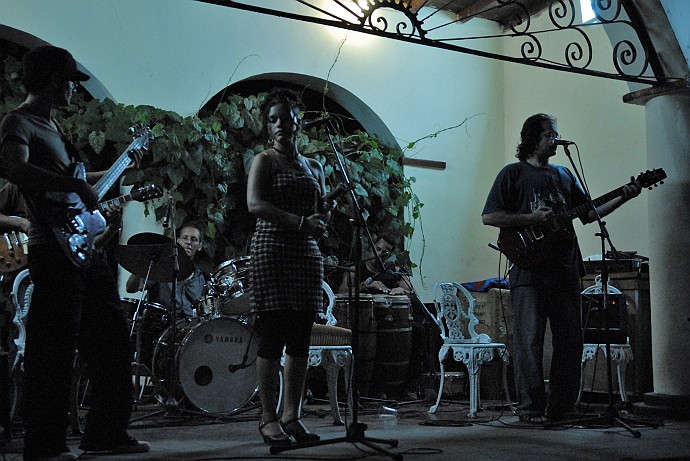 Cantanti - Fotografia di Camaguey - Cuba 2010