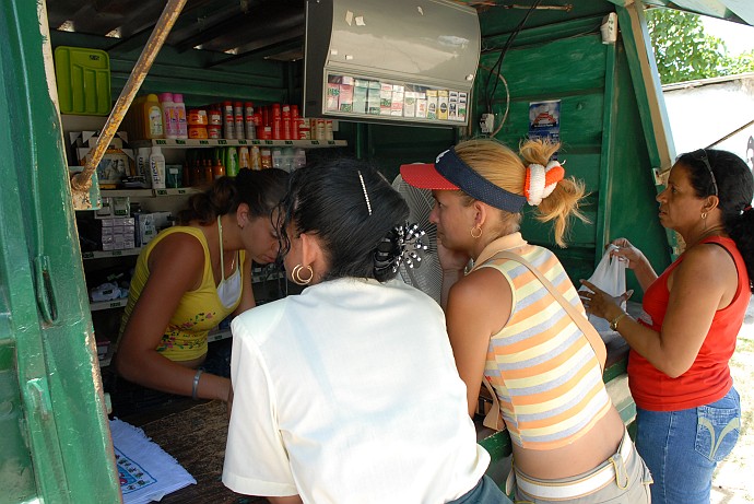 Chiosco - Fotografia di Camaguey - Cuba 2010