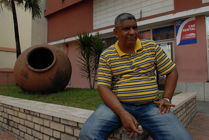 Con i sigari - Fotografia di Camaguey - Cuba 2010