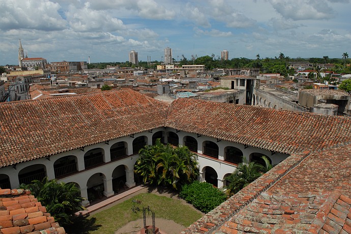 Cortile interno - Fotografia di Camaguey - Cuba 2010