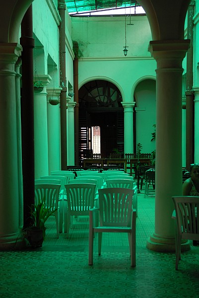 Interno - Fotografia di Camaguey - Cuba 2010