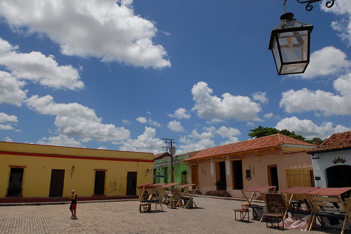 La piazza - Fotografia di Camaguey - Cuba 2010