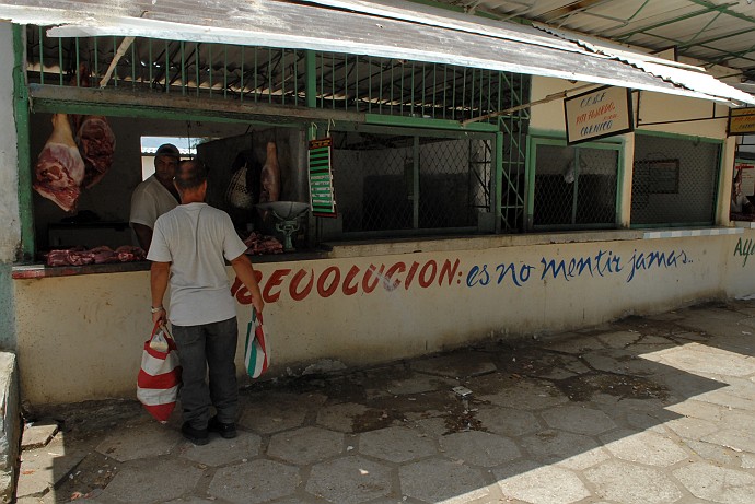 Macelleria - Fotografia di Camaguey - Cuba 2010