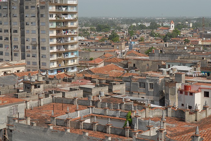 Panorama della città - Fotografia di Camaguey - Cuba 2010