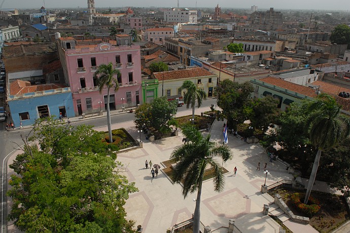 Piazza - Fotografia di Camaguey - Cuba 2010