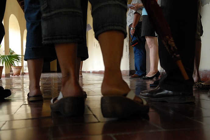 Piedi - Fotografia di Camaguey - Cuba 2010